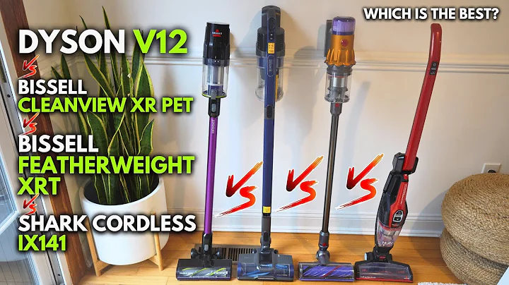 Bissell Cleanview XR vs Dyson V12 vs Shark IX141 - BEST VALUE?