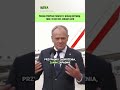 Traktat Polski z Wielką Brytanią. Tusk: Wiem, że od razu się takie spekulacje pojawią #shorts