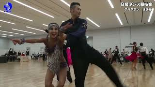[東部日本ダンス選手権2022] B級ダンス競技会 アマチュアラテンアメリカン  準決勝