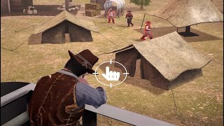 Wild West Sniper: Cowboy War - Android Gameplay screenshot 5