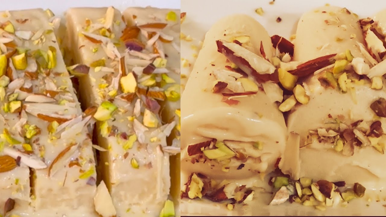 Instant Kulfi and Kulfa Recipe | Creamy Summer Dessert | Food Diary by Anees