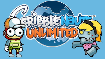 Scribblenauts Unlimited with Cleo and Corpse - 04 - No, just no...