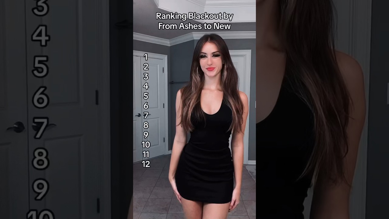 Ranking Blackout Album by From Ashes to New 🔥 