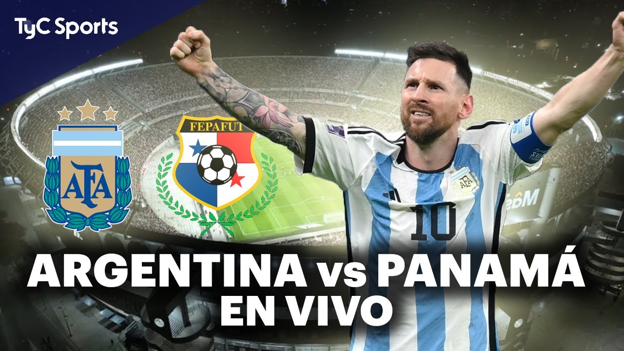 Argentina vs. Panama live stream: How to watch Lionel Messi live ...