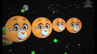 Agar.io - INSANE CANONSPLIT // Realtime Splitrun // Server TAKE OVER!