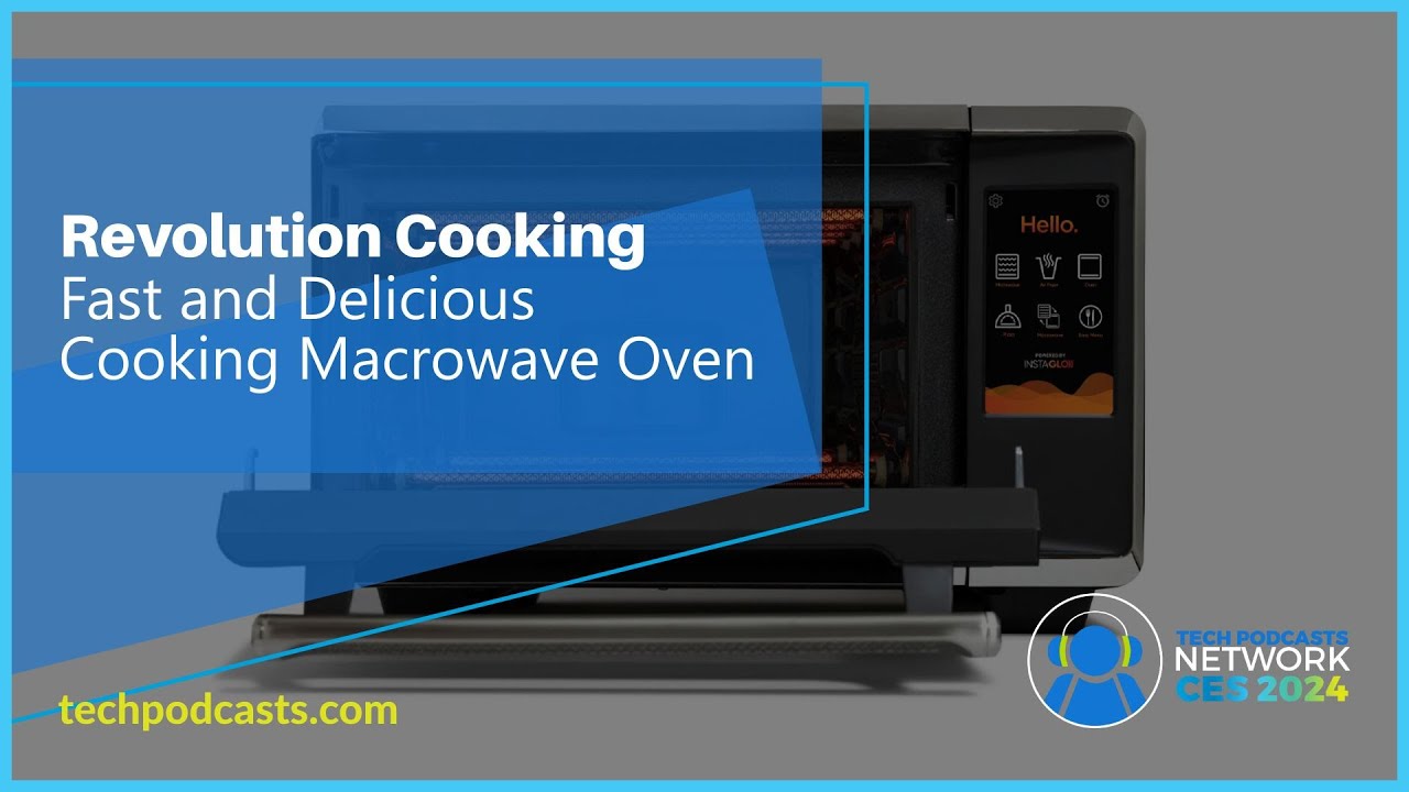 Revolution Cooking: The future of heating technology @ CES 2024