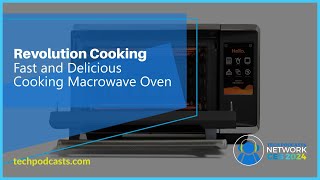 Revolution Cooking: The future of heating technology @ CES 2024