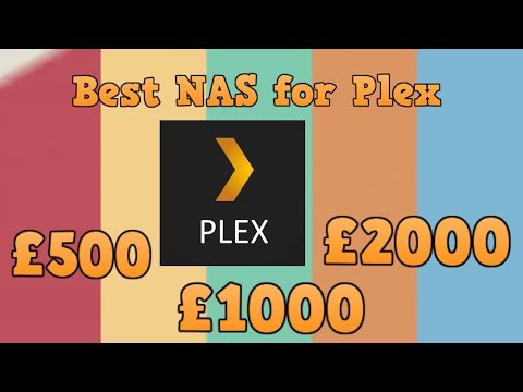 Best NAS for Plex for $500, $1000 and $2000 in 2018 so far