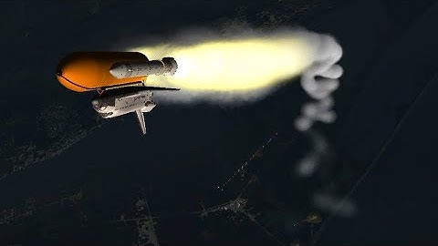 Orbiter 2016 - Unread-Instruction Spaceshuttle Launch And Proper Gimbal Simulation