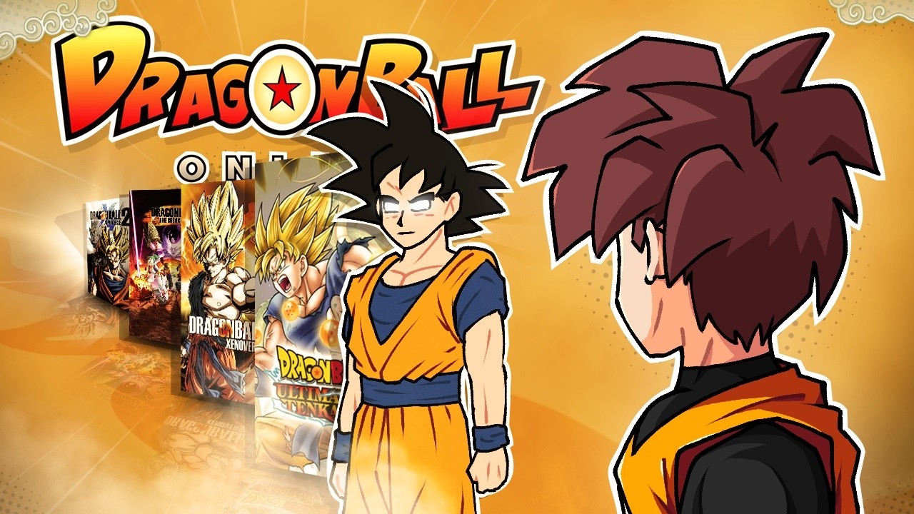 O PASSADO QUE MUDOU COMPLETAMENTE OS JOGOS DE DRAGON BALL - DRAGON BALL ONLINE
