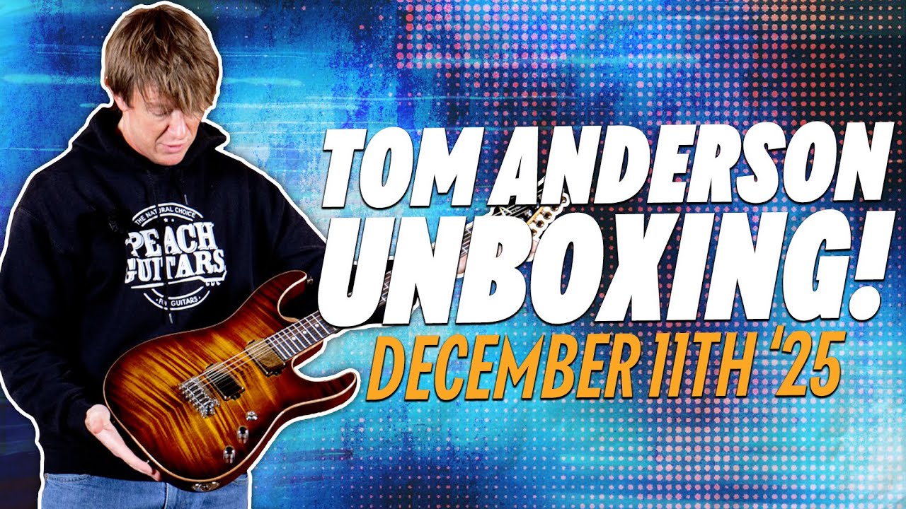 Unboxing Our New Tom Anderson Shipment! (UK Exclusive!) - YouTube