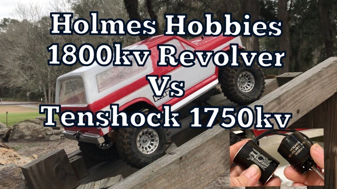 TenShock RC TRUCK Rock CRAWLER BRUSHLESS Motor 6 POLE 1250KV