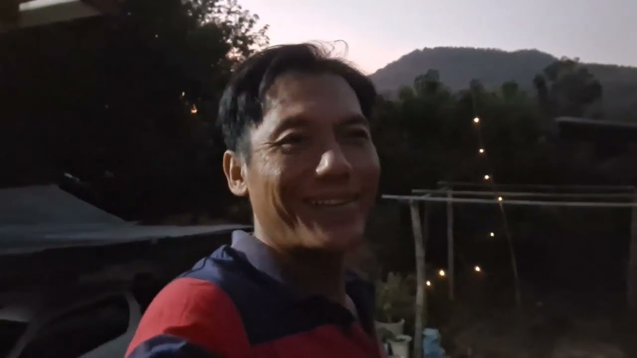 มาดูบรรยากาศบ้านสวน เช้านี้