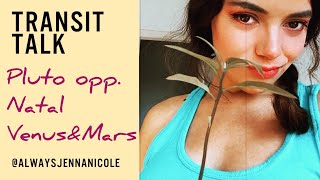 Transit Talk: Pluto Opposite Natal Venus & Mars