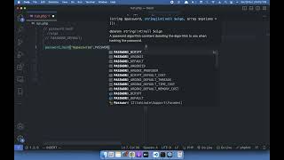 How to use PHP's password hash to hash and verify passwords