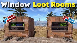 The Ultimate Window Loot Room Guide | Rust Storage Designs