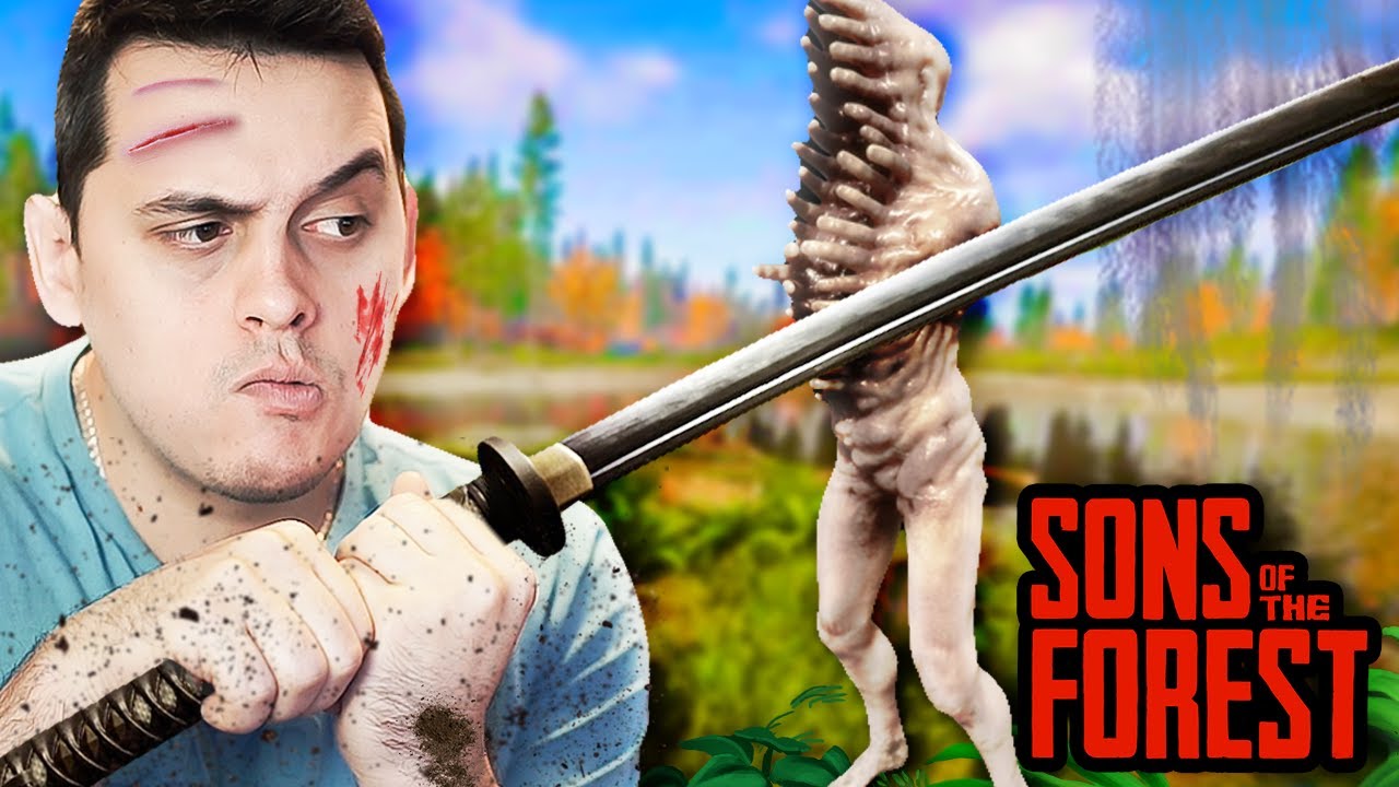 Намерих НАЙ-СИЛНОТО ОРЪЖИЕ в Sons Of The Forest