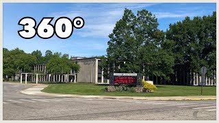 Lancaster Ohio 360° - Current (Old) Lancaster High School (2025)
