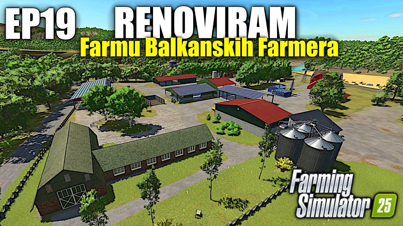 Potrosio €1,500,000! Na izgradnju Farme! Ep19