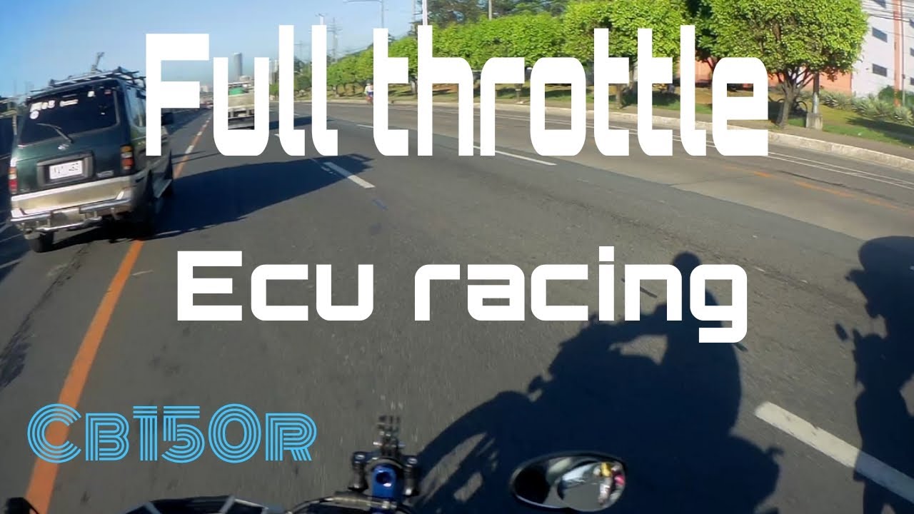 ecu racing cb150r