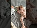 Toddlers meeting newborn babies and creating the funniest moments 😂#funny #babylove #cute #siblings