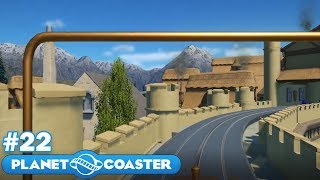 Let's Build the Ultimate Theme Park! - Planet Coaster - Part 22 (Archers and Arches)