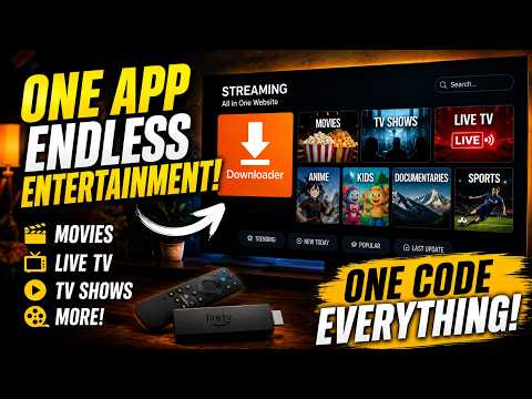 Best Streaming Website for Firestick & Android TV | Kodi & Unlinked Alternative (2026)
