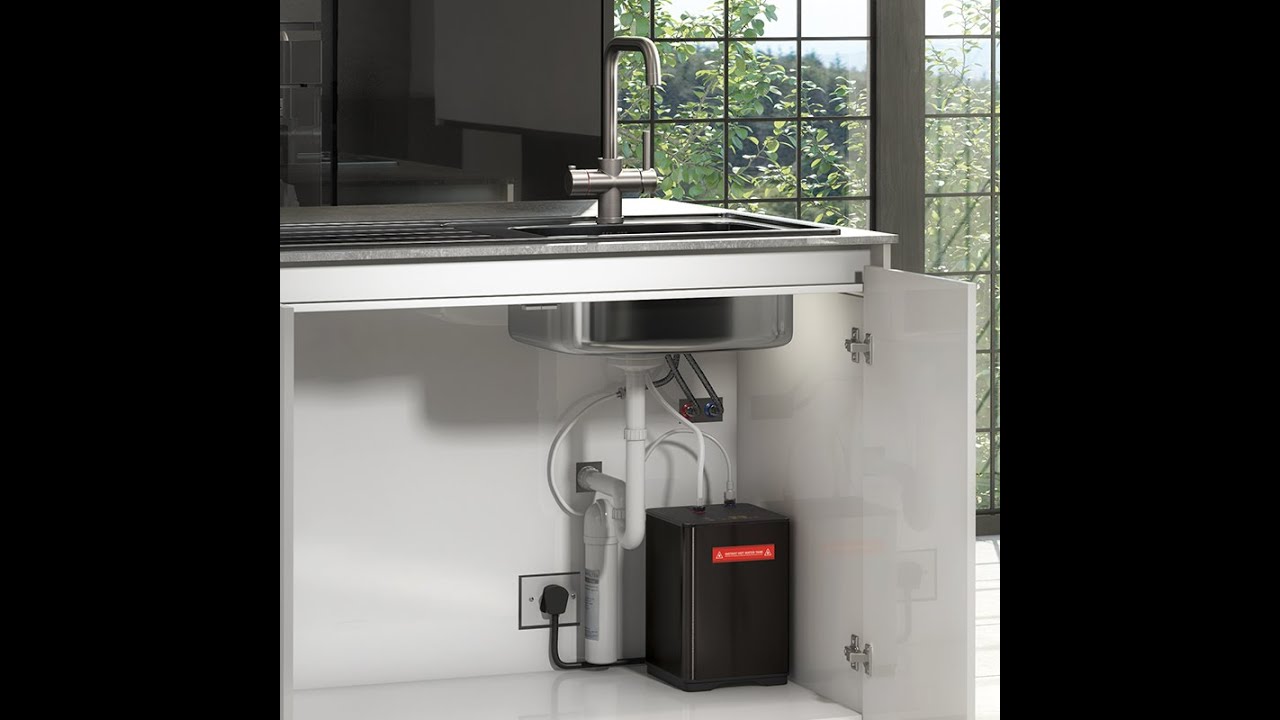 Fohen Instant Boiling Water Tap Installation Guide - YouTube