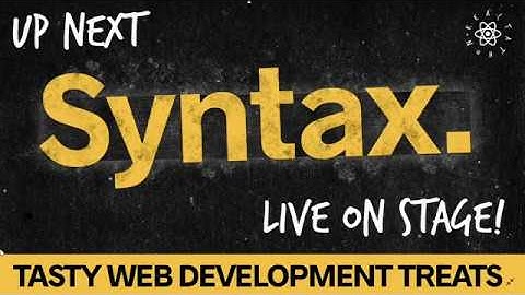Reactathon  - Wes Bos & Scott Tolinski | syntax.fm