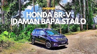 Honda BR-V Idaman Bapak & Duda Yang Style  - Pandu Engear