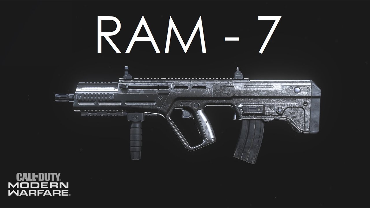 【決勝時刻：現代戰爭】ram7 ~ mw in 2022 ～ 使命召喚16 call of duty modern warfare - YouTube