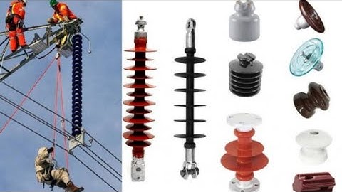 Electrical insulators explained in detail