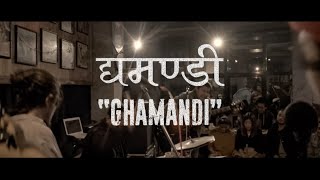 Video thumbnail of "Gauley Bhai - Ghamandi || Live at Jazz Upstairs"