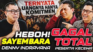 🎯 ANOTHER STIR‼️ THIS LECTURER IS DISAPPOINTED WITH DENNY INDRAYANA! FICTITIOUS CONTEST?