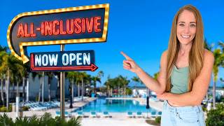 48 Hours at Florida’s NEWEST ALL-INCLUSIVE Resort