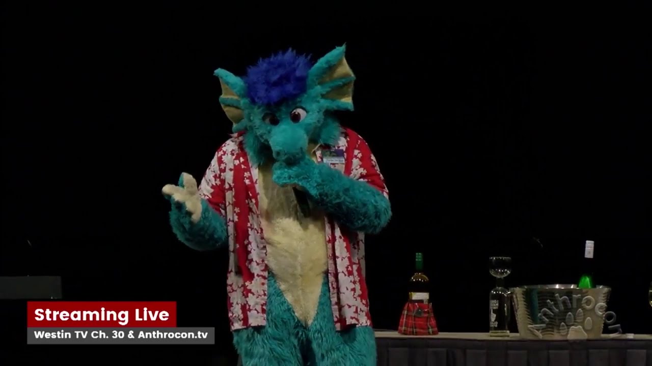 Furry Stand-Up - Xander the Blue - Anthrocon 2018