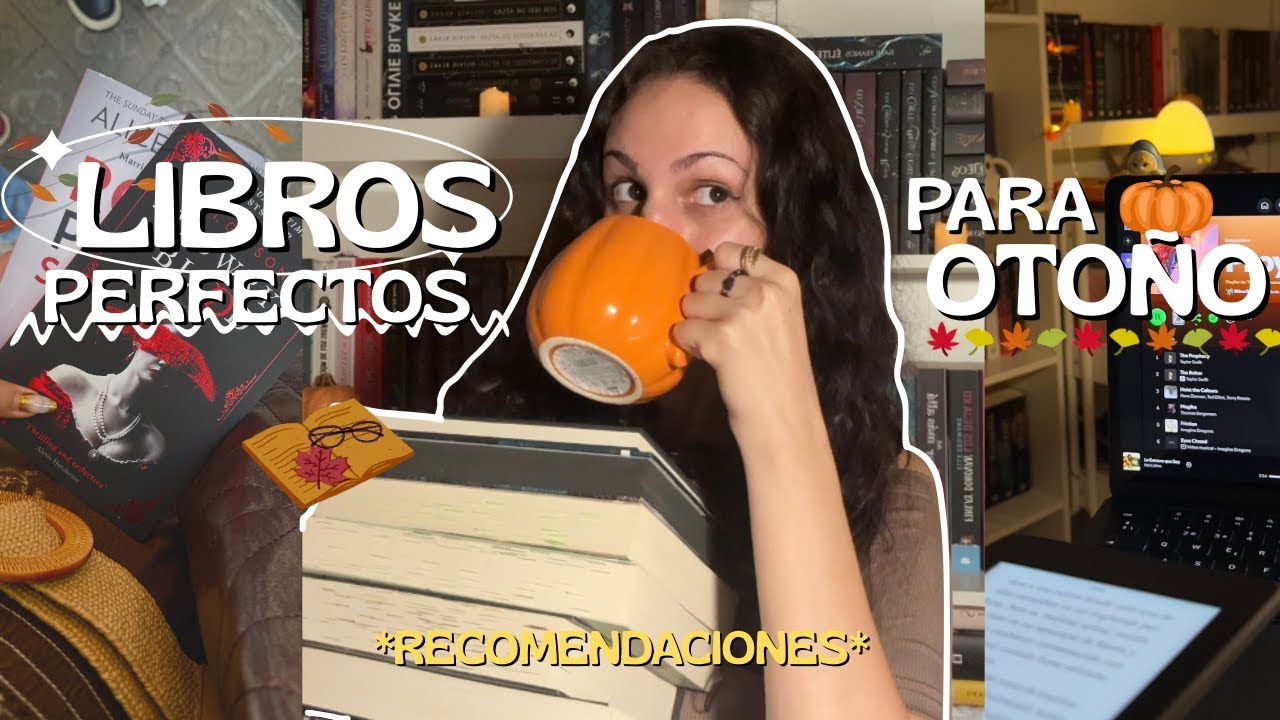 Mis lecturas favoritas para el otoño *recomendaciones* 📖🍂
