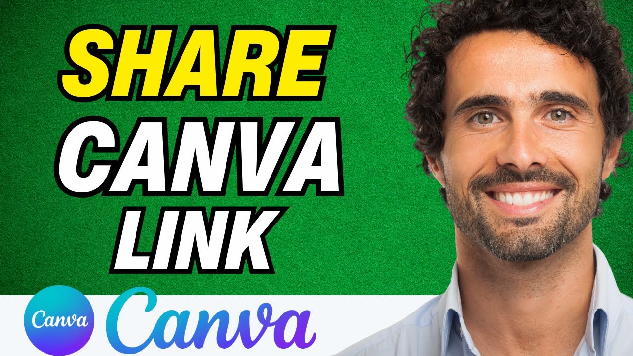 how-to-share-canva-design-to-team-invite-link-youtube