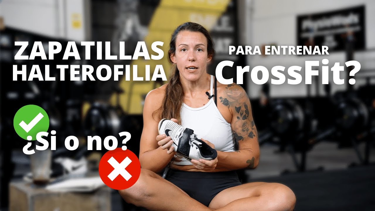 Zapatillas de Halterofilia en CrossFit, ¿sí o no?