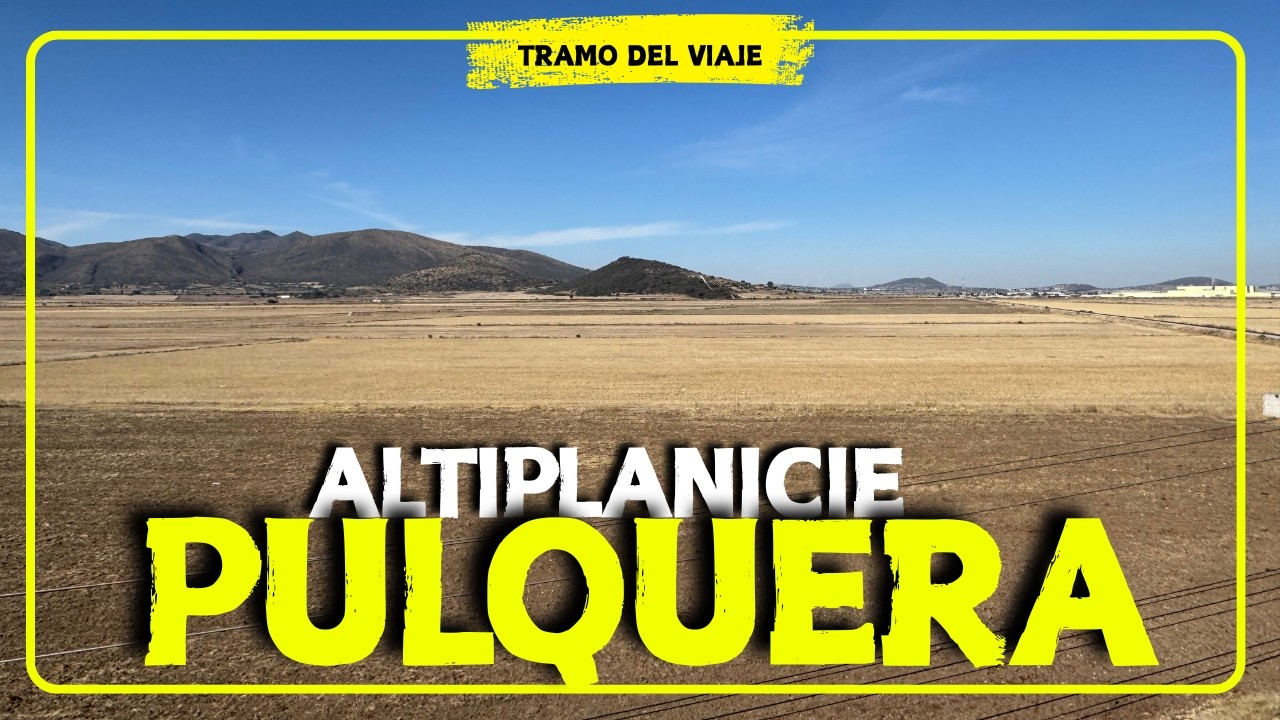 Roadtrip en MOTO, la CAPITAL del PULQUE (La HISTORIA del México ANTIGUO ) | 26-C6