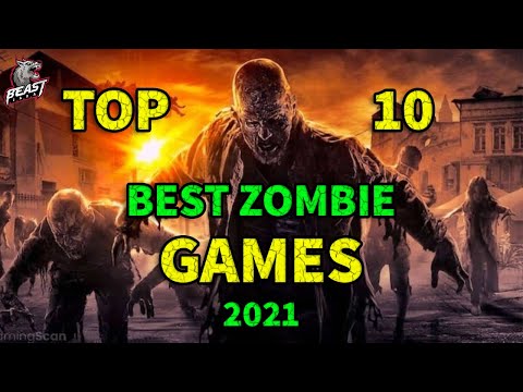 Top 10 NEW Zombie Games of 2021 