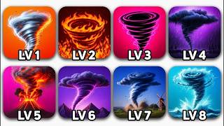 All Types of Tornadoes Explained