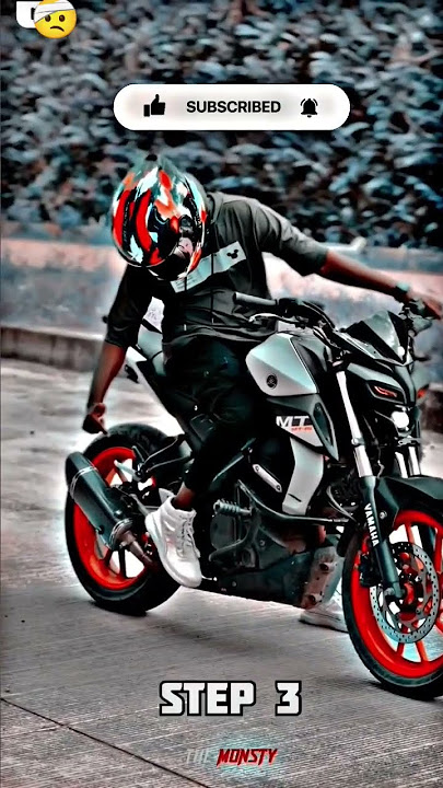 MT 15 STUNT STEP #viral 🔥#shorts #stunt #mt15 #bike