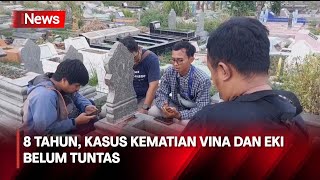 Kasus Pembunuhan Vina, 8 Pelaku Ditangkap, 3 Buron - iNews Malam 18/05