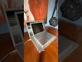 PowerBook G4 17inch (2003) #apple #macbook #powerbook #tech #2000s #y2k #tech