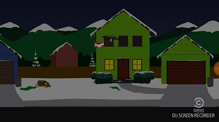 South Park Neighborhood Watch Scene😂