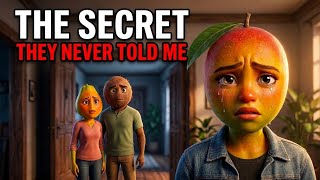 The Secret They Never Told Me 😢🥭 | Fruit Family Drama | Emotional Story 