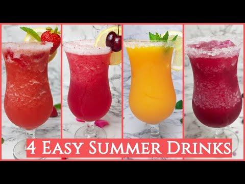 Video: Alcoholarme Cocktails Voor Warm Weer