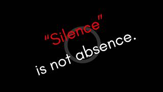 What Is Silence? The Hidden Foundation of Conduction