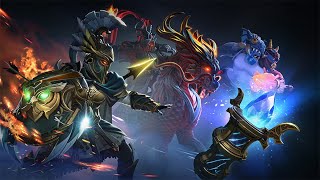 AGHANIM'S 2021 COLLECTORS CACHE RELEASE REVIEW - DRAGONS BLOOD SEASON 2 OUT NOW ON NETFLIX - Dota 2